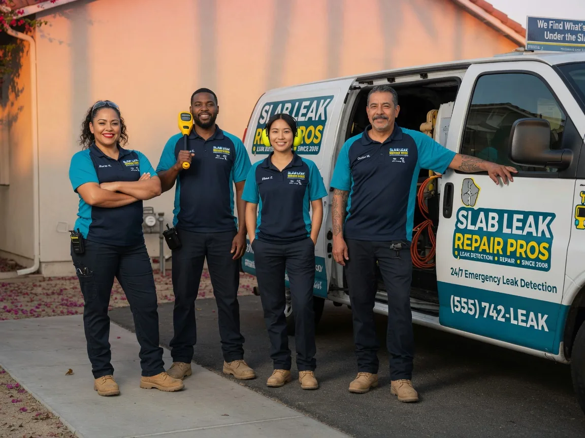 Slab Leak Repair company in Eure, NC