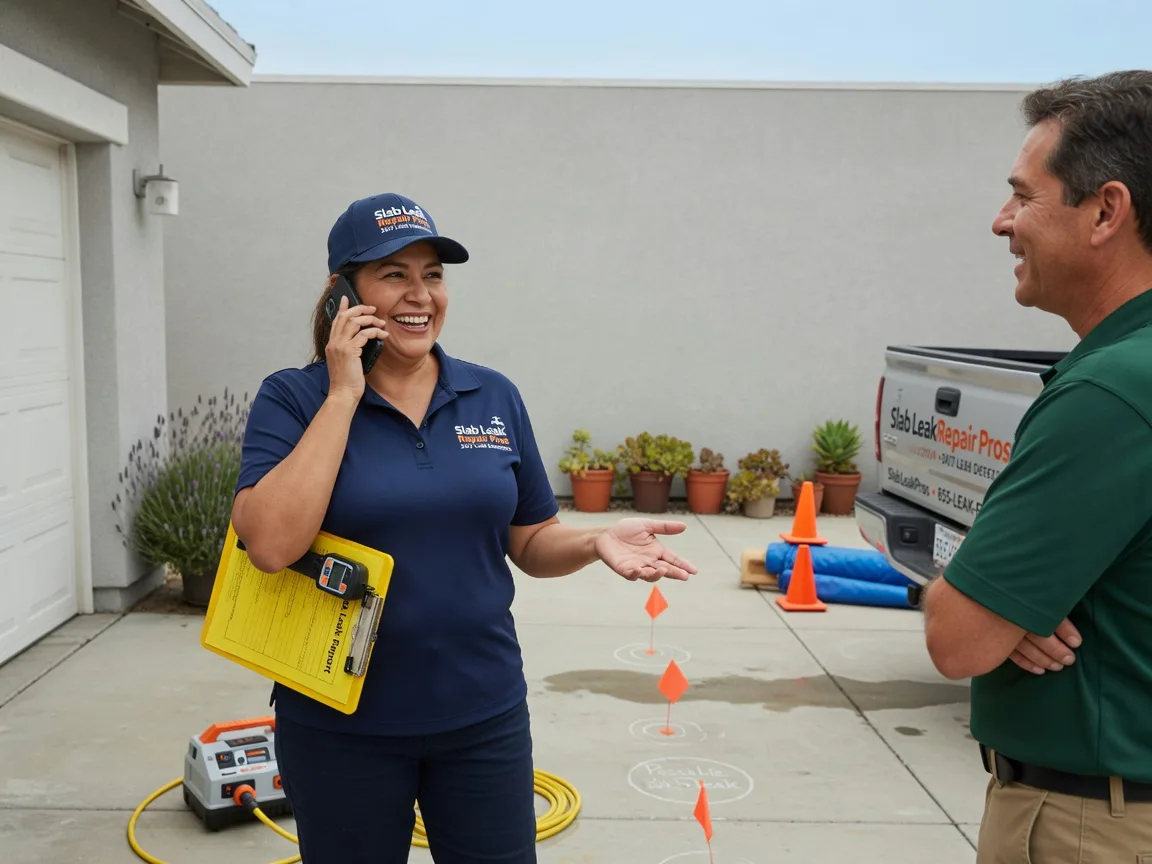 Slab Leak Repair Eure, NC FAQs